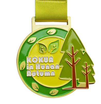 定制奖牌彰显荣耀 从学校奖牌到外贸金属奖牌与健康跑奖牌的铜制工艺之旅